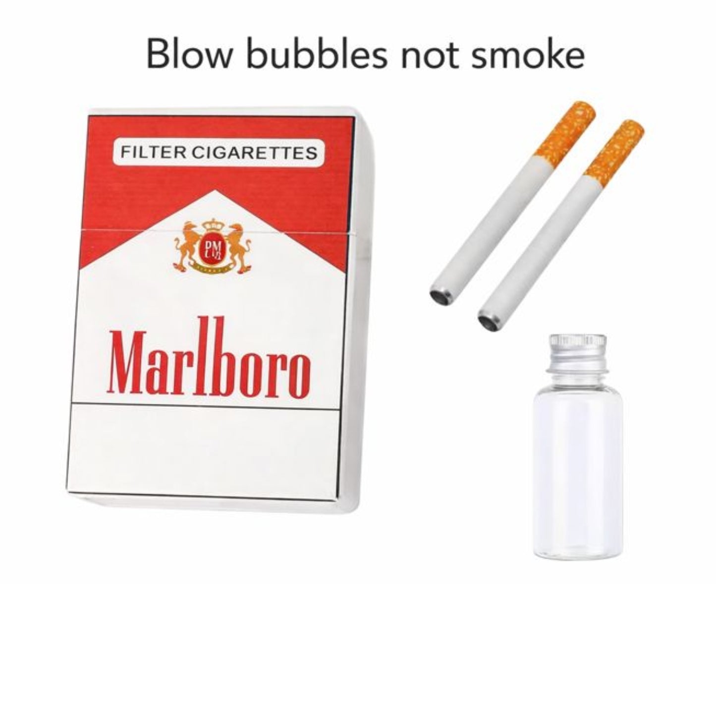 Smoke-Free Bubble Kit