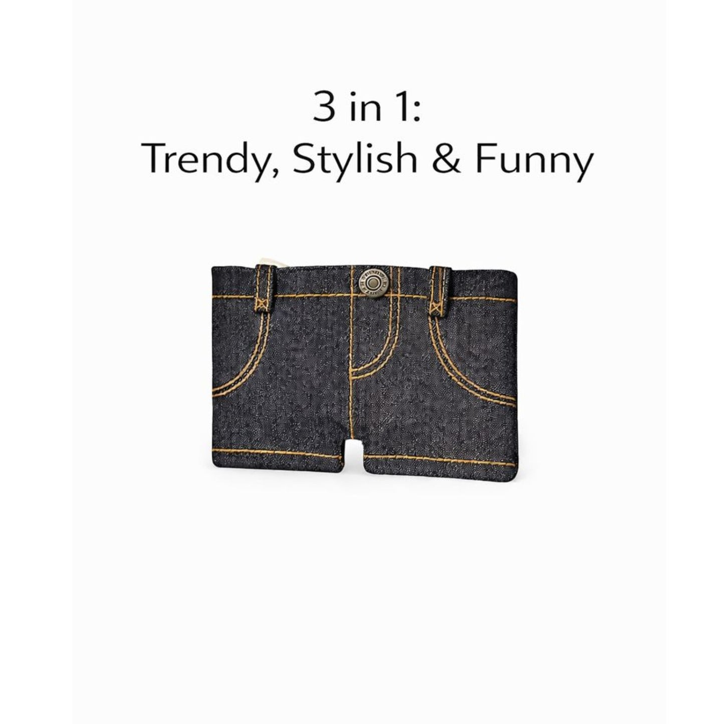 Jeans Shaped Wallet